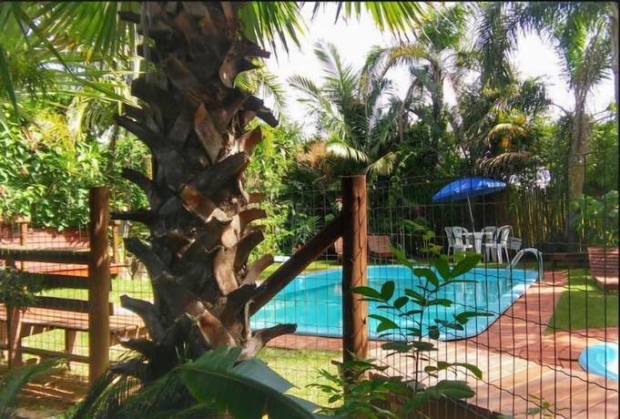 Imagen de la piscina del Hotel Pousada Al&eacute;m do Jardim. Foto 19