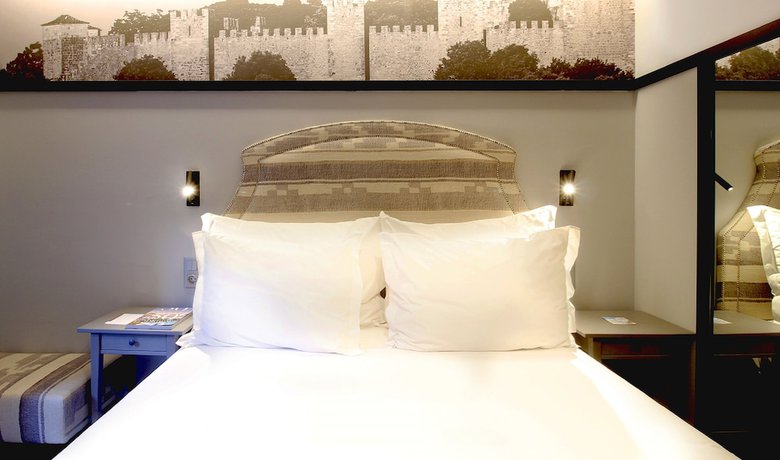 Imagen de la habitación del Hotel Pousada Alfama. Foto 7