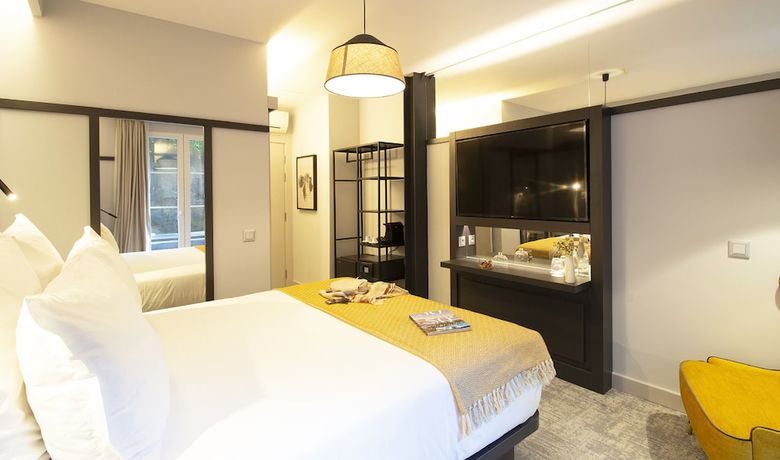 Imagen de la habitación del Hotel Pousada Alfama. Foto 8