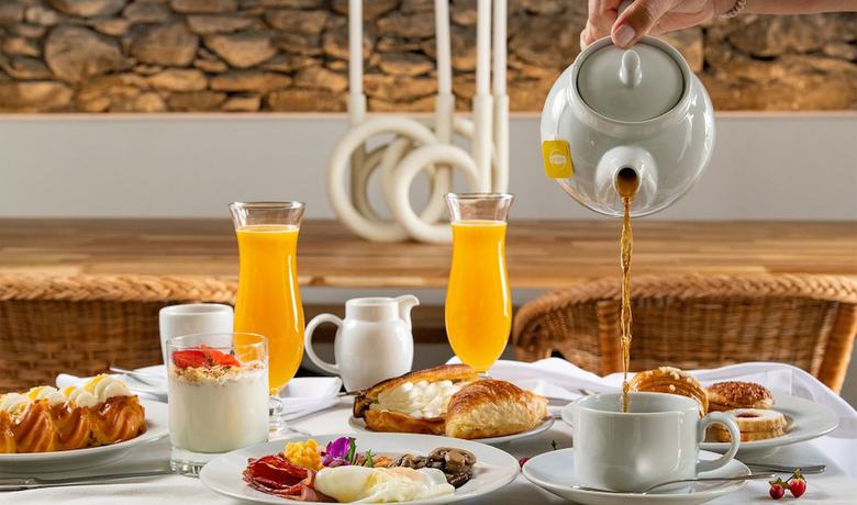 Imagen del bar/restaurante del Hotel Pousada Alfama. Foto 4