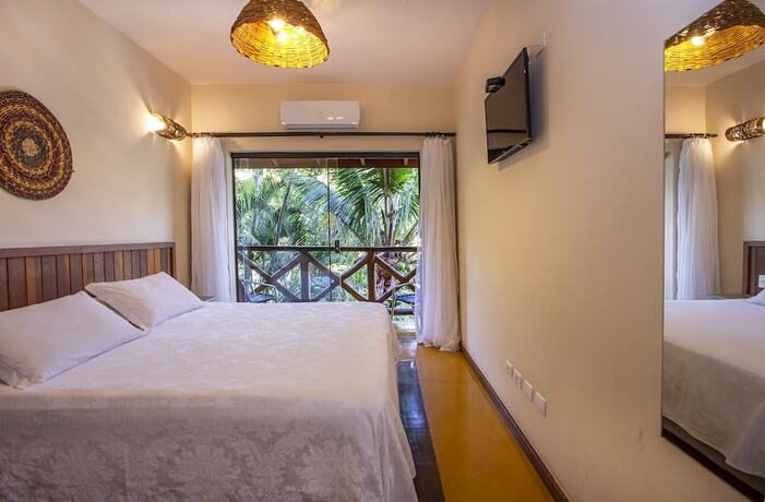 Imagen de la habitación del Hotel Pousada Altamira, Ilhabela. Foto 11
