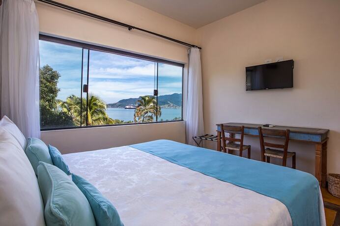 Imagen de la habitación del Hotel Pousada Altamira, Ilhabela. Foto 13