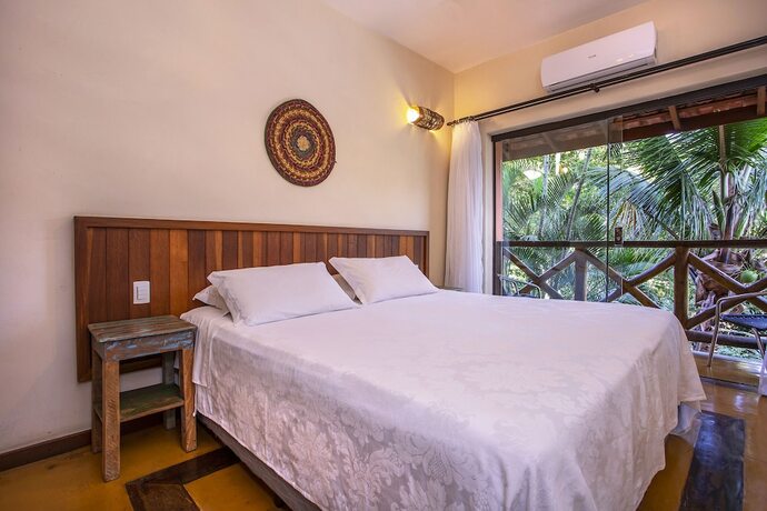 Imagen general del Hotel Pousada Altamira, Ilhabela. Foto 6