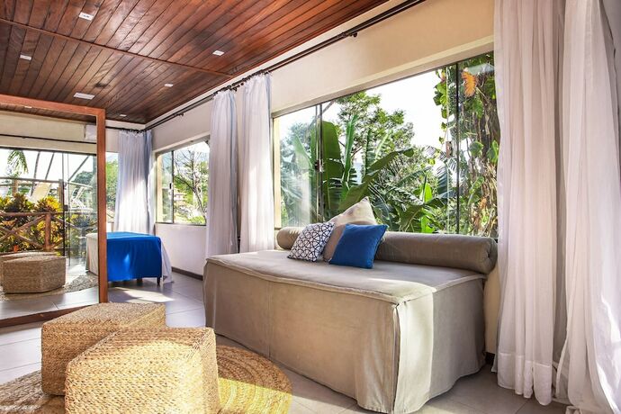 Imagen de la habitación del Hotel Pousada Altamira, Ilhabela. Foto 17