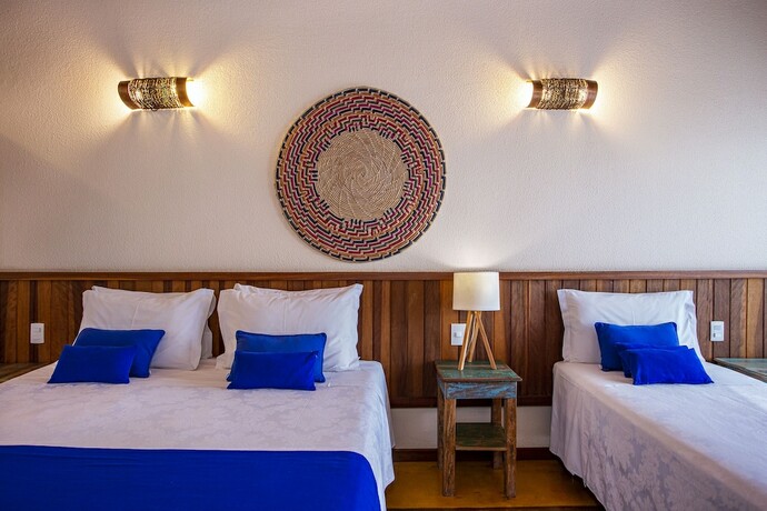 Imagen de la habitación del Hotel Pousada Altamira, Ilhabela. Foto 18