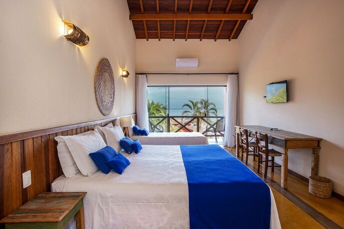 Imagen de la habitación del Hotel Pousada Altamira, Ilhabela. Foto 19