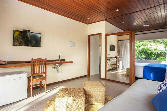 Imagen de la habitación del Hotel Pousada Altamira, Ilhabela. Foto 20