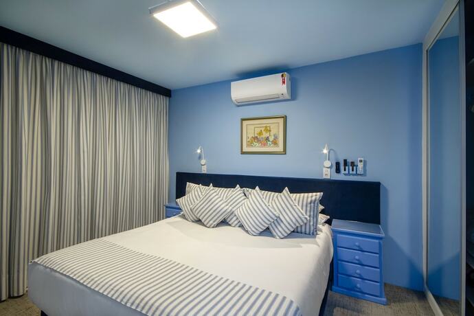 Imagen de la habitación del Hotel Pousada Alto da Boa Vista, Campos do Jordao. Foto 12