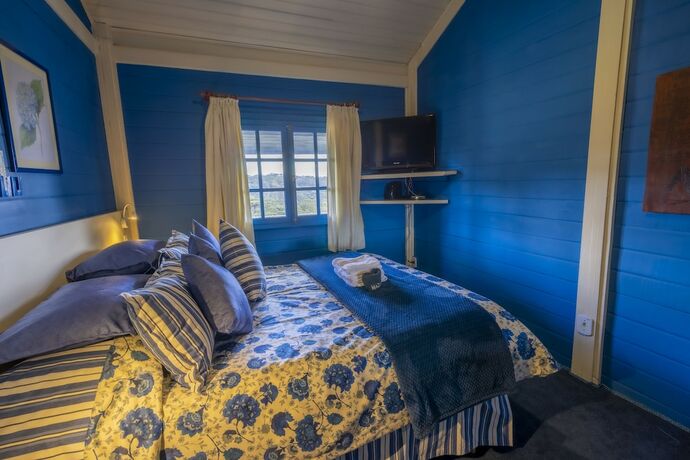 Imagen de la habitación del Hotel Pousada Alto da Boa Vista, Campos do Jordao. Foto 15