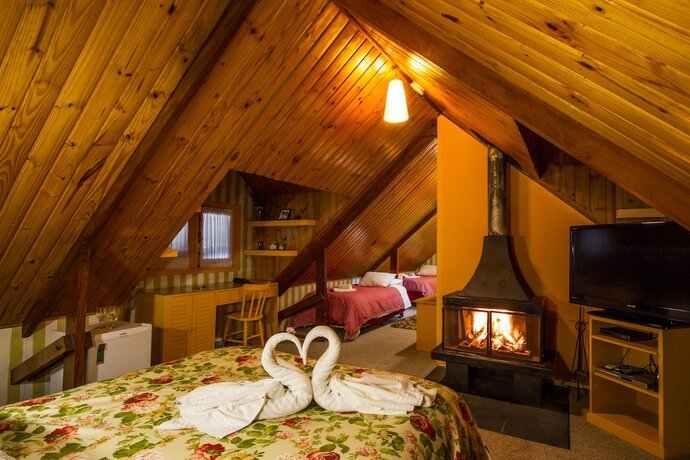 Imagen de la habitación del Hotel Pousada Alto da Boa Vista, Campos do Jordao. Foto 17
