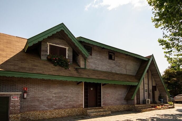 Imagen de la habitación del Hotel Pousada Alto da Boa Vista, Campos do Jordao. Foto 18
