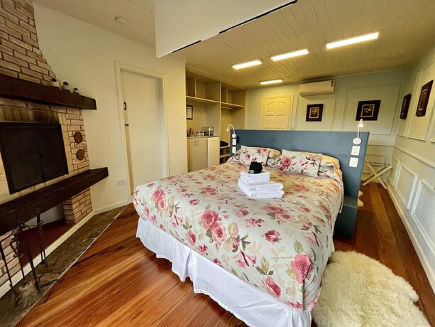Imagen de la habitación del Hotel Pousada Alto da Boa Vista, Campos do Jordao. Foto 19