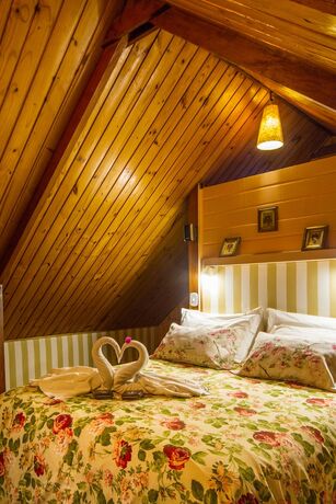 Imagen de la habitación del Hotel Pousada Alto da Boa Vista, Campos do Jordao. Foto 20