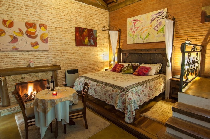 Imagen de la habitación del Hotel Pousada Alto da Neblina. Foto 3