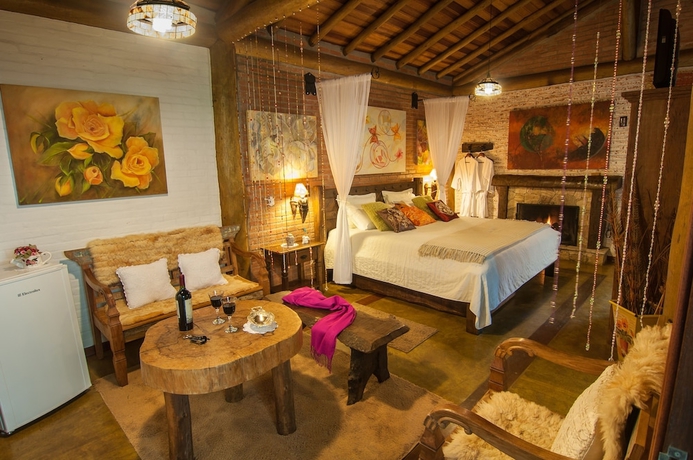 Imagen de la habitación del Hotel Pousada Alto da Neblina. Foto 4