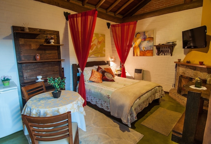 Imagen de la habitación del Hotel Pousada Alto da Neblina. Foto 10