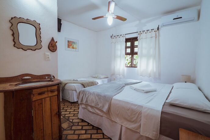 Imagen de la habitación del Hotel Pousada Alto do Cajueiro. Foto 11