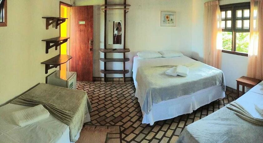Imagen de la habitación del Hotel Pousada Alto do Cajueiro. Foto 12