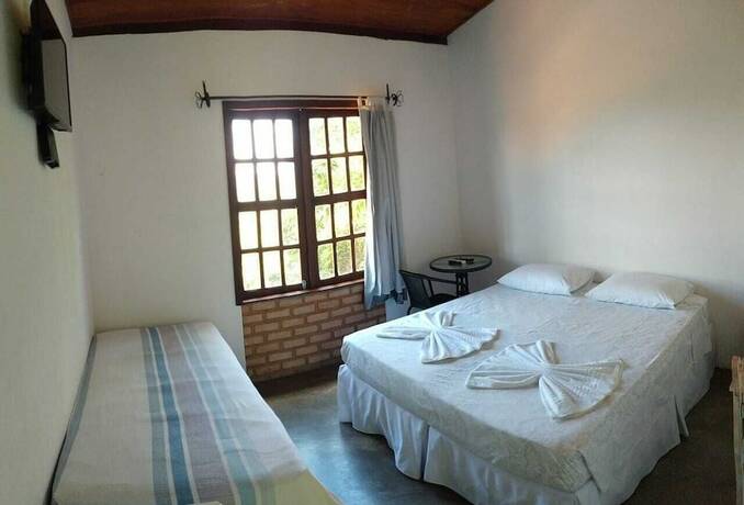 Imagen de la habitación del Hotel Pousada Alto do Cajueiro. Foto 13