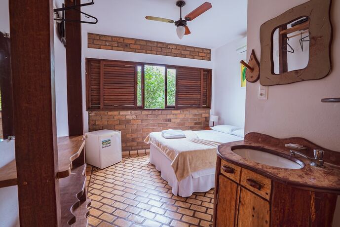 Imagen de la habitación del Hotel Pousada Alto do Cajueiro. Foto 15