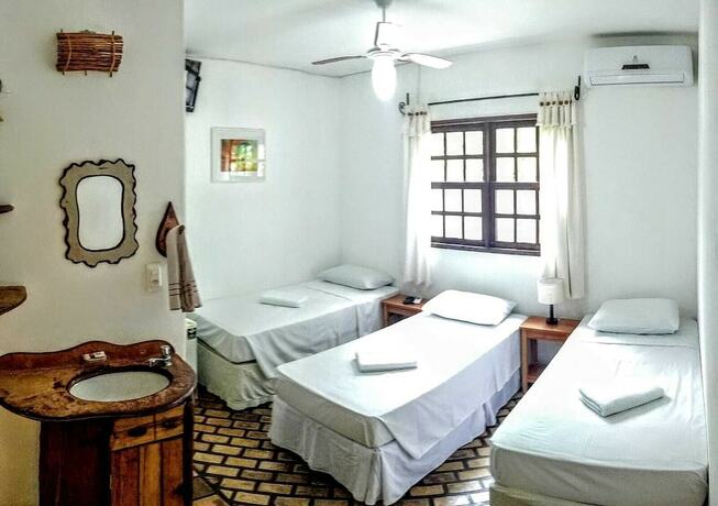 Imagen de la habitación del Hotel Pousada Alto do Cajueiro. Foto 16