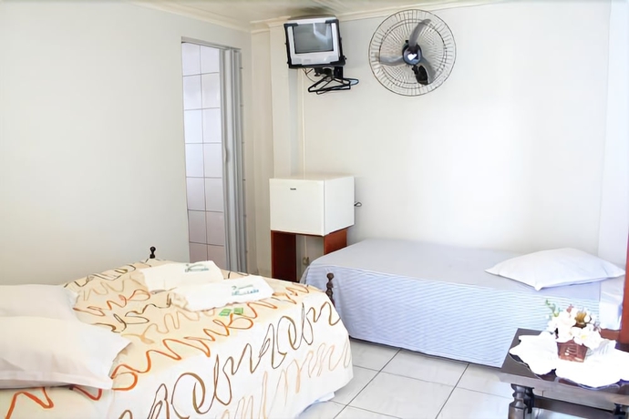 Imagen de la habitación del Hotel Pousada Alvorada, Brotas. Foto 8