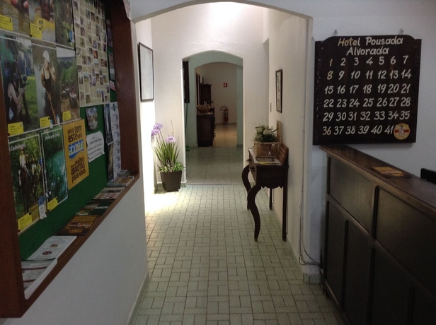 Imagen de los interiores del Hotel Pousada Alvorada. Foto 17