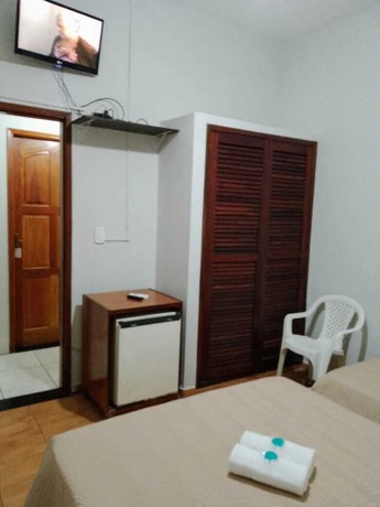Imagen de la habitación del Hotel Pousada Amanhecer do Itagu&aacute;. Foto 2