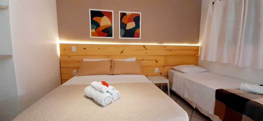 Imagen de la habitación del Hotel Pousada Anau&ecirc;, Conde. Foto 4