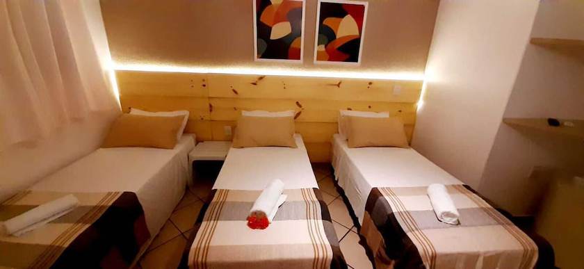 Imagen de la habitación del Hotel Pousada Anau&ecirc;, Conde. Foto 5