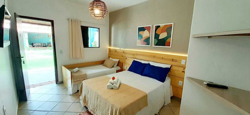 Imagen de la habitación del Hotel Pousada Anau&ecirc;, Conde. Foto 6