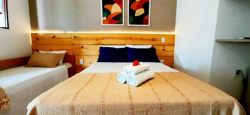 Imagen de la habitación del Hotel Pousada Anau&ecirc;, Conde. Foto 7