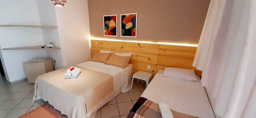 Imagen de la habitación del Hotel Pousada Anau&ecirc;, Conde. Foto 8