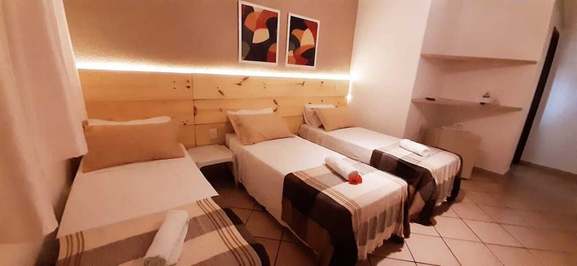 Imagen de la habitación del Hotel Pousada Anau&ecirc;, Conde. Foto 9