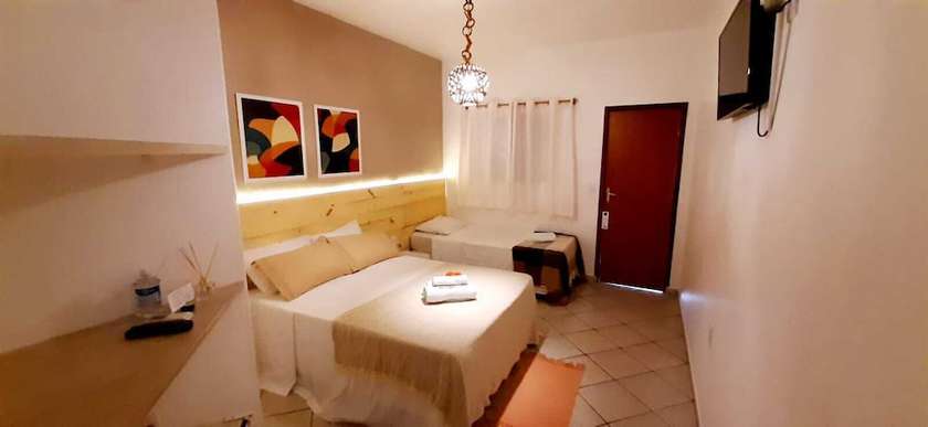 Imagen de la habitación del Hotel Pousada Anau&ecirc;, Conde. Foto 10