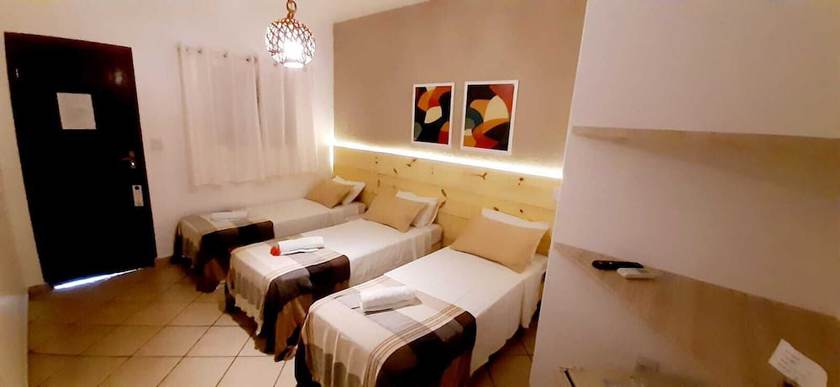 Imagen de la habitación del Hotel Pousada Anau&ecirc;, Conde. Foto 12
