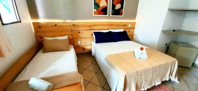 Imagen de la habitación del Hotel Pousada Anau&ecirc;, Conde. Foto 14