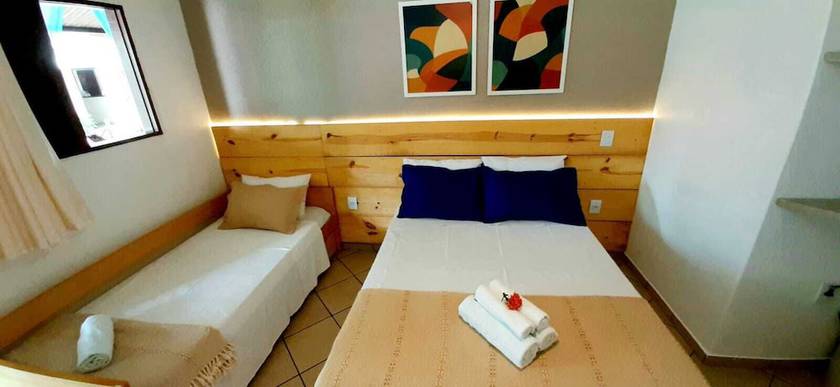 Imagen de la habitación del Hotel Pousada Anau&ecirc;, Conde. Foto 15