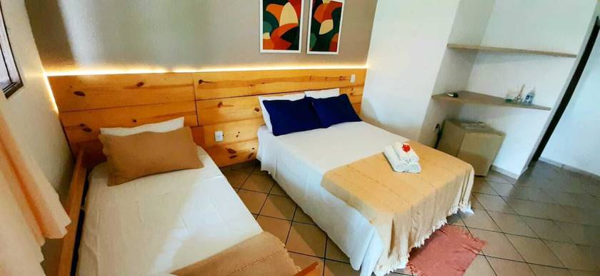 Imagen de la habitación del Hotel Pousada Anau&ecirc;, Conde. Foto 19