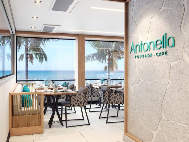 Imagen del bar/restaurante del Hotel Pousada Antonella. Foto 2