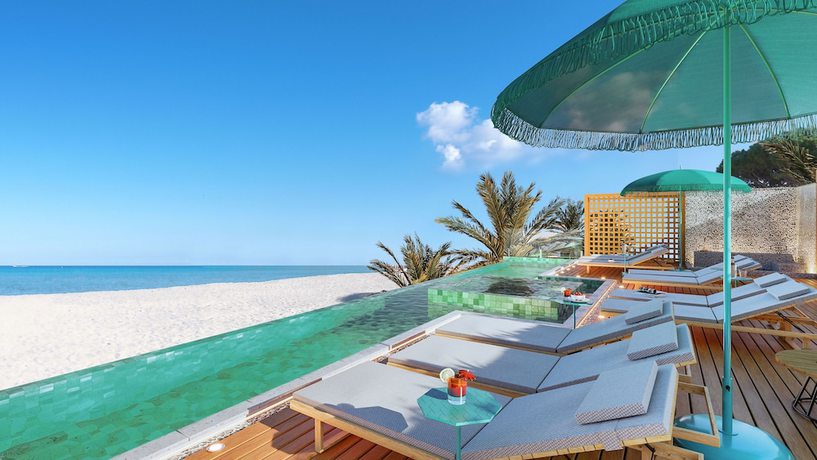 Imagen de la piscina del Hotel Pousada Antonella. Foto 18