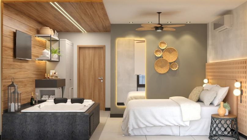 Imagen de la habitación del Hotel Pousada Antonella. Foto 4