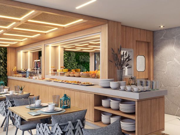 Imagen del bar/restaurante del Hotel Pousada Antonella. Foto 3