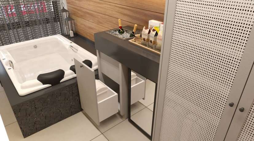 Imagen de la habitación del Hotel Pousada Antonella. Foto 9