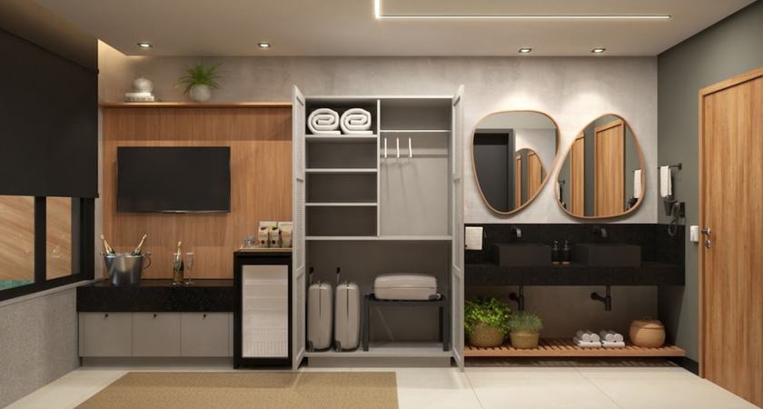 Imagen de la habitación del Hotel Pousada Antonella. Foto 10