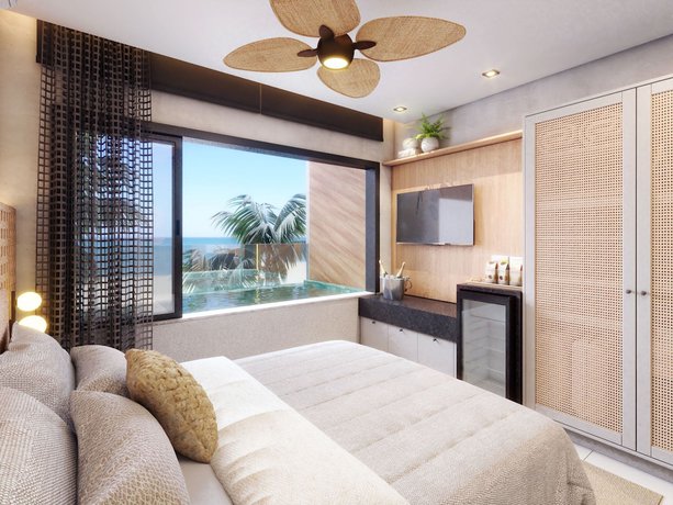 Imagen de la habitación del Hotel Pousada Antonella. Foto 11