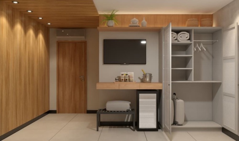 Imagen de la habitación del Hotel Pousada Antonella. Foto 15