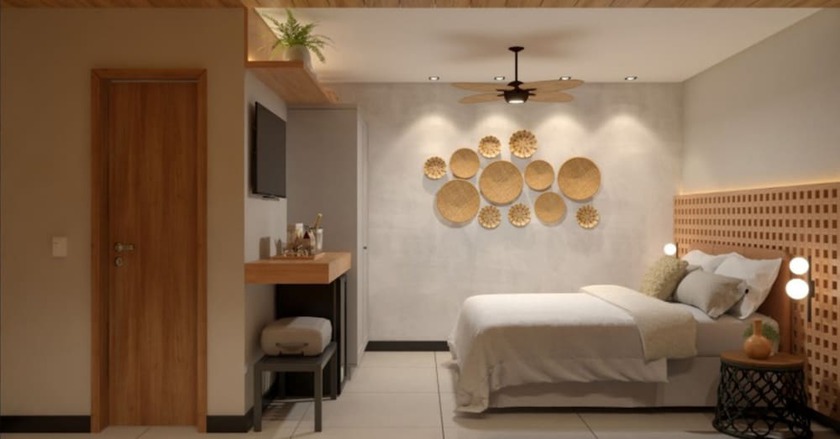 Imagen de la habitación del Hotel Pousada Antonella. Foto 17