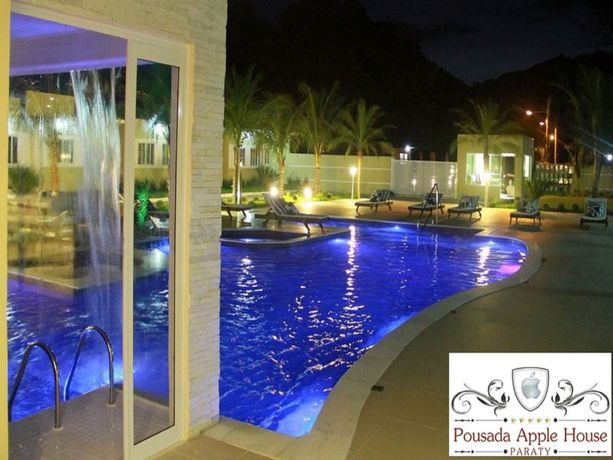 Imagen de la piscina del Hotel Pousada Apple House Paraty. Foto 13