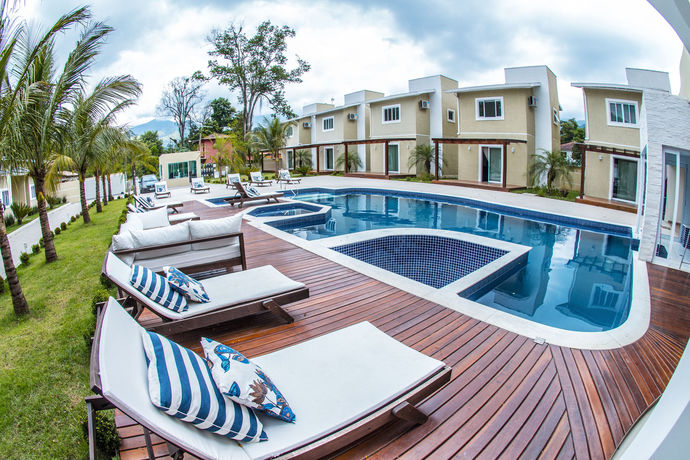 Imagen de los interiores del Hotel Pousada Apple House Paraty. Foto 10